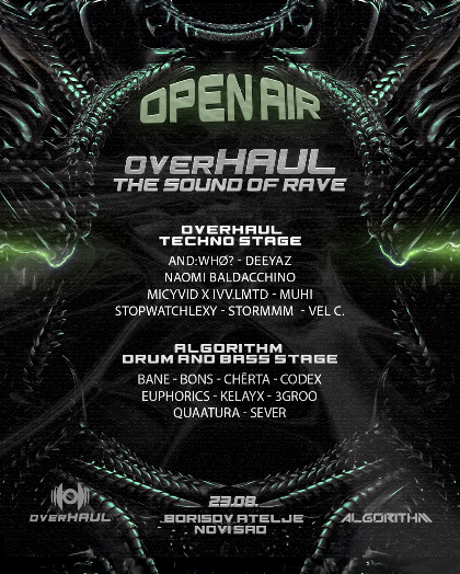 overHAUL: The Sound of Rave poster