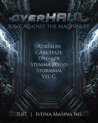 Rave Against the Machinery poster