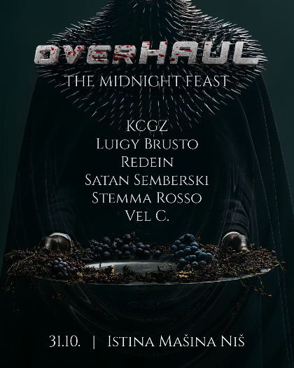 The Midnight Feast poster